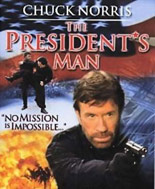 Chuck Norris in The President's Man
