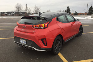 Automotive Affairs: The 2019 Hyundai Veloster Turbo - funky and fast photos