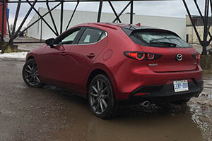 Automotive Affairs: The 2019 Mazda3 Sport GT - Compact in size, not features photos