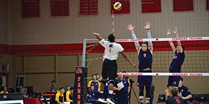 Fanshawe Falcon soars to Canada's U21 Volleyball team photos