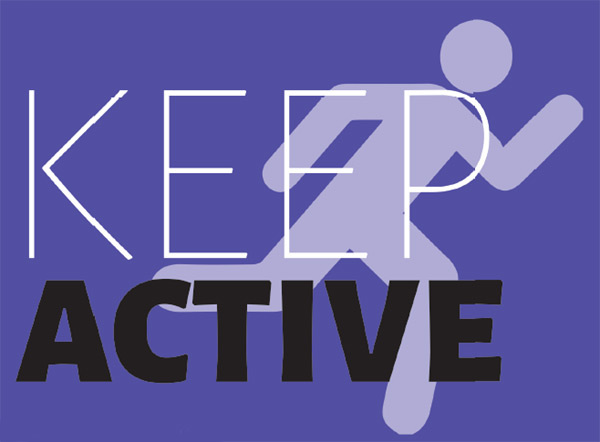 Keep active