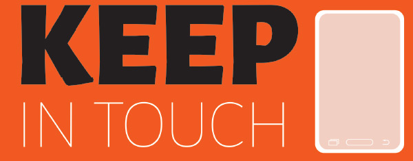 Keep in touch