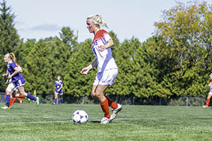 Sheree Uyl showcases impressive performance during her final year with the Fanshawe Falcons soccer team photos
