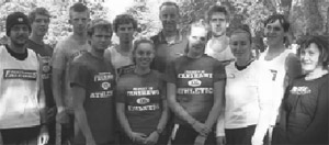 The 2005 cross-country team