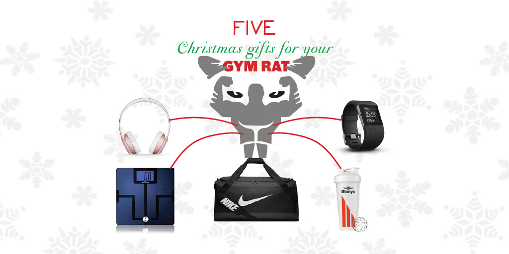 24 useful Christmas gift ideas for your favorite gym rat and