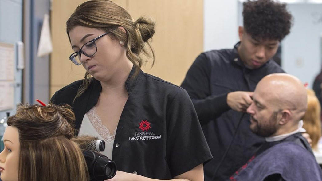 Thumbnail image for the Interrobang article New funding to help Fanshawe students navigate hairstylist certification