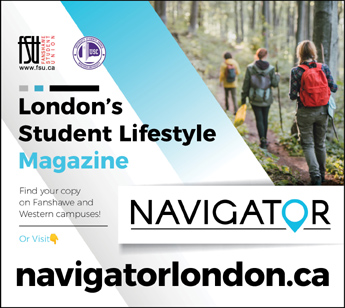 Navigator. London's student lifestyles magazine.